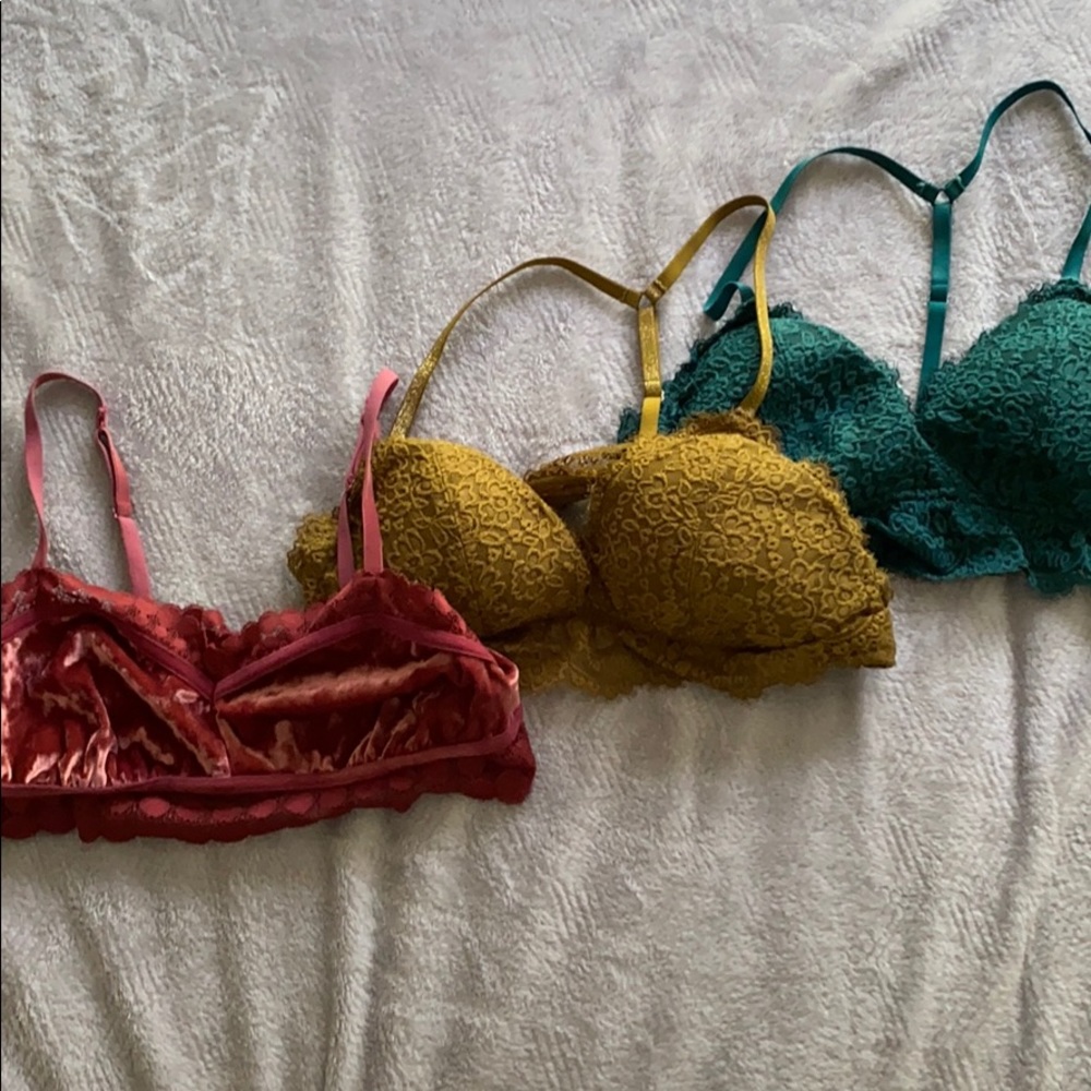Bralette a lot of 3